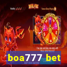 boa777 bet